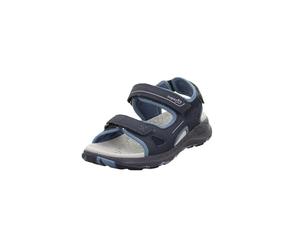 Superfit Cruz, Sandalia, Azul Gris Claro 8010, 27 EU