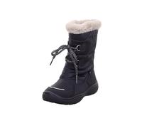 Superfit Crystal, Botas de Nieve Niñas, Azul 8000, 31 EU