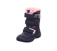 Superfit Crystal, Botas de Nieve Niñas, Azul Rosa, 30 EU