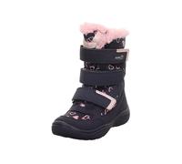 Superfit Crystal, Botas de Nieve Niñas, Azul Rosa 8020, 30 EU