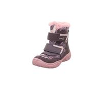 Superfit Crystal, Botas de Nieve Niñas, Lila Rosa 8510 1, 25 EU