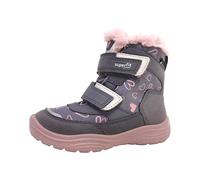 Superfit Crystal, Botas de Nieve Niñas, Lila Rosa 8510 1, 34 EU