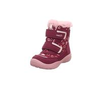 Superfit Crystal Warm Gefütterte Gore-Tex, Botas para Nieve, Rojo Rosa 5000, 25 EU