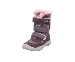 Superfit Crystal Mädchen Warm Gefütterte Gore-Tex Lila, Botas, Morado Rosa 8510, 29 EU Ancho