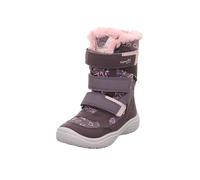 Superfit Crystal Mädchen Warm Gefütterte Gore-Tex Lila, Botas para Nieve, Morado Rosa 8510, 32 EU Ancho