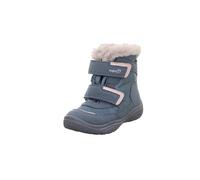 Superfit Crystal Warm Gefütterte Gore-Tex, Botas para Nieve, Azul 8030, 32 EU