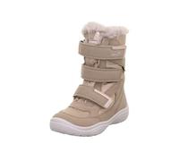 Superfit Crystal Warm Gefütterte Gore-Tex, Botas para Nieve, Beige 4000, 31 EU