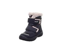 Superfit Crystal Warm gefütterte Gore-Tex, Botas para Nieve, Blau 8010, 32 EU Ancho