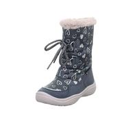 Superfit Crystal Warm gefütterte Gore-Tex, Botas para Nieve, Blau 8010, 34 EU Ancho