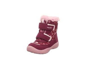 Superfit Crystal Warm Gefütterte Gore-Tex, Botas para Nieve, Rojo Rosa 5000, 31 EU