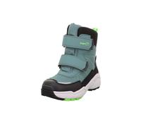 Superfit Culusuk 2.0 Warm Gefütterte Gore-Tex, Botas para Nieve, Verde Negro 7020, 28 EU Ancho
