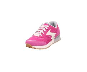 Superfit Dash Sneaker, Rosa y Gris Claro 5500, 37 EU