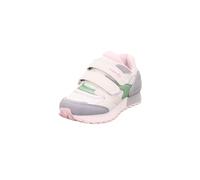 Superfit Dash, Zapatillas, Blanco Rosa 1000, 35 EU