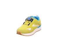 Superfit Dash - Zapatillas Deportivas, Color Amarillo/Turquesa 6000, Talla 30 EU