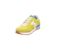 Superfit Dash - Zapatillas Deportivas, Color Amarillo/Turquesa 6000, Talla 34 EU
