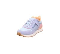 Superfit Dash - Zapatillas Deportivas, Color Azul Claro/Naranja 8400, Talla 32 EU