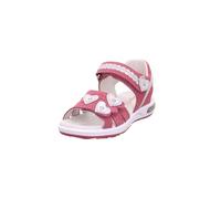 superfit EMILY 1-006133 - Sandalia para niña, Rosa Plata 5500, 25 EU