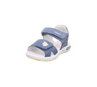 Superfit Emily, Sandalia, Azul Amarillo 8000, 28 EU