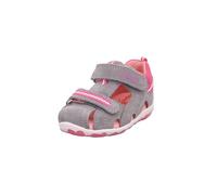 superfit Fanni 1600036, Sandalias Niñas, Gris/Rosa 2500, 23 EU