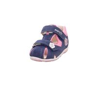 superfit Fanni 1609037, Sandalias Niñas, Azul/Rosa 8010, 22 EU