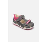 superfit Fanni 1600036, Sandalias Niñas, Gris/Rosa 2500, 23 EU