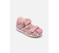 superfit Fanni Shoes, Sandalias para Niñas, Rosa/Rosa 5510, 23 EU