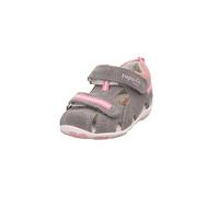 superfit FANNI Sandalia 1-600036 Niña, Gris Rosa 2510, 23 EU