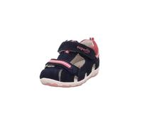 superfit Fanni - Sandalia azul y rosa 8010, 22 EU, Azul Rosa 8010., 22 EU