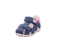 Superfit Fanni Shoes, Sandalias Niñas, Azul/Rosa 8020, 21 EU