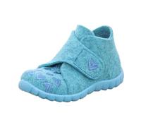 Superfit Fieltro de Lana Happy, Mule Niñas, Turquesa 8400, 23 EU