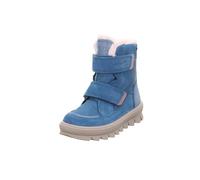 Superfit Flavia, Botines para Nieve Niña, Azul Rosa 7010, 30 EU Estrecho