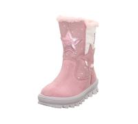 Superfit Flavia Gore-Tex 5540 - Botas de nieve con forro cálido, color rosa y blanco, Rosa Blanco 5540, 27 EU