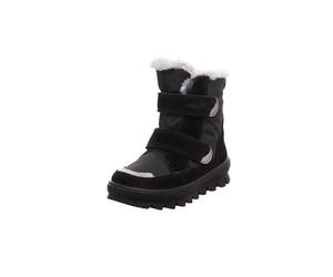 Superfit Flavia Mädchen Warm Gefütterte Gore-Tex Schwarz, Botas para Nieve, Negro 0000, 26 EU Ancho