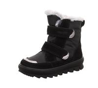 Superfit Flavia Mädchen Warm Gefütterte Gore-Tex Schwarz, Botas para Nieve Niñas, Negro 0000, 28 EU