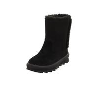 Superfit Flavia Warm Gefütterte, Botas Cortas al Tobillo, Negro 0000, 34 EU
