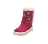 Superfit Flavia Warm gefütterte, Botas para Nieve, Rot 5000, 33 EU Ancho
