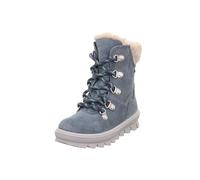 Superfit Flavia Warm Gefütterte Gore-Tex, Botas para Nieve, Azul 8010, 26 EU