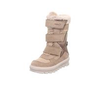 Superfit Flavia Warm gefütterte Gore-Tex, Botas para Nieve, Beige 4000, 28 EU Ancho