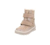 Superfit Flavia Warm gefütterte Gore-Tex, Botas para Nieve, Beige 4000, 33 EU Ancho