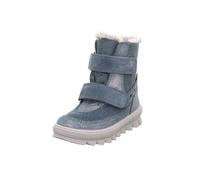 Superfit Flavia Warm gefütterte Gore-Tex, Botas para Nieve, Blau 8000, 38 EU Ancho