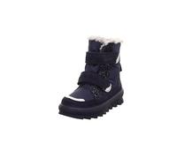 Superfit Flavia Warm gefütterte Gore-Tex, Botas para Nieve, Blau/Silber 8000, 25 EU Ancho