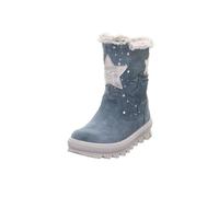 Superfit Flavia Warm gefütterte Gore-Tex, Botas para Nieve, Blau/Silber 8010, 27 EU Ancho