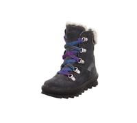 Superfit Flavia Warm gefütterte Gore-Tex, Botas para Nieve, Grau/Lila 2010, 35 EU Ancho