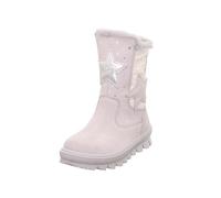 Superfit Flavia Warm Gefütterte Gore-Tex, Botas para Nieve, Gris Claro Blanco 2500, 27 EU
