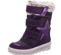 Superfit Flavia Warm gefütterte Gore-Tex, Botas para Nieve, Lila 8500, 34 EU Ancho