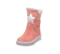 Superfit Flavia Warm Gefütterte Gore-Tex, Botas para Nieve, Rosa Plata 5530, 30 EU