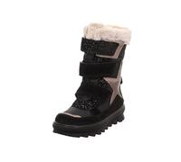 Superfit Flavia Warm gefütterte Gore-Tex, Botas para Nieve, Schwarz/Beige 0000, 37 EU Ancho