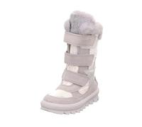 Superfit Flavia Warm Gefütterte Gore-tex1000226, Botas para Nieve, Gris Claro Blanco 2500, 37 EU