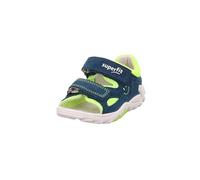 Superfit Flow Sandale 1-000034, Sandalia, Azul Amarillo 8030, 22 EU