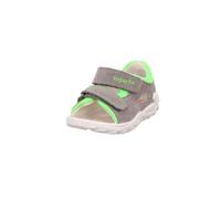 Superfit Flow Sandale 1-000036, Sandalia, Gris Verde Claro 2010, 20 EU